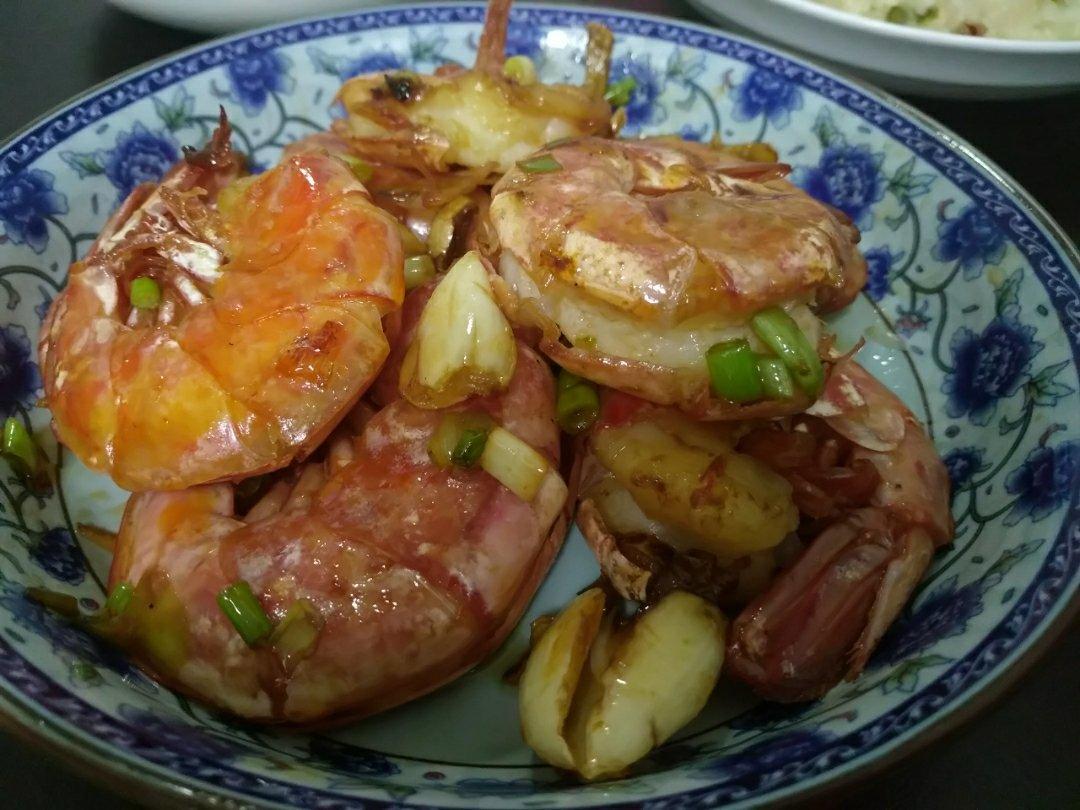 油焖阿根廷红虾