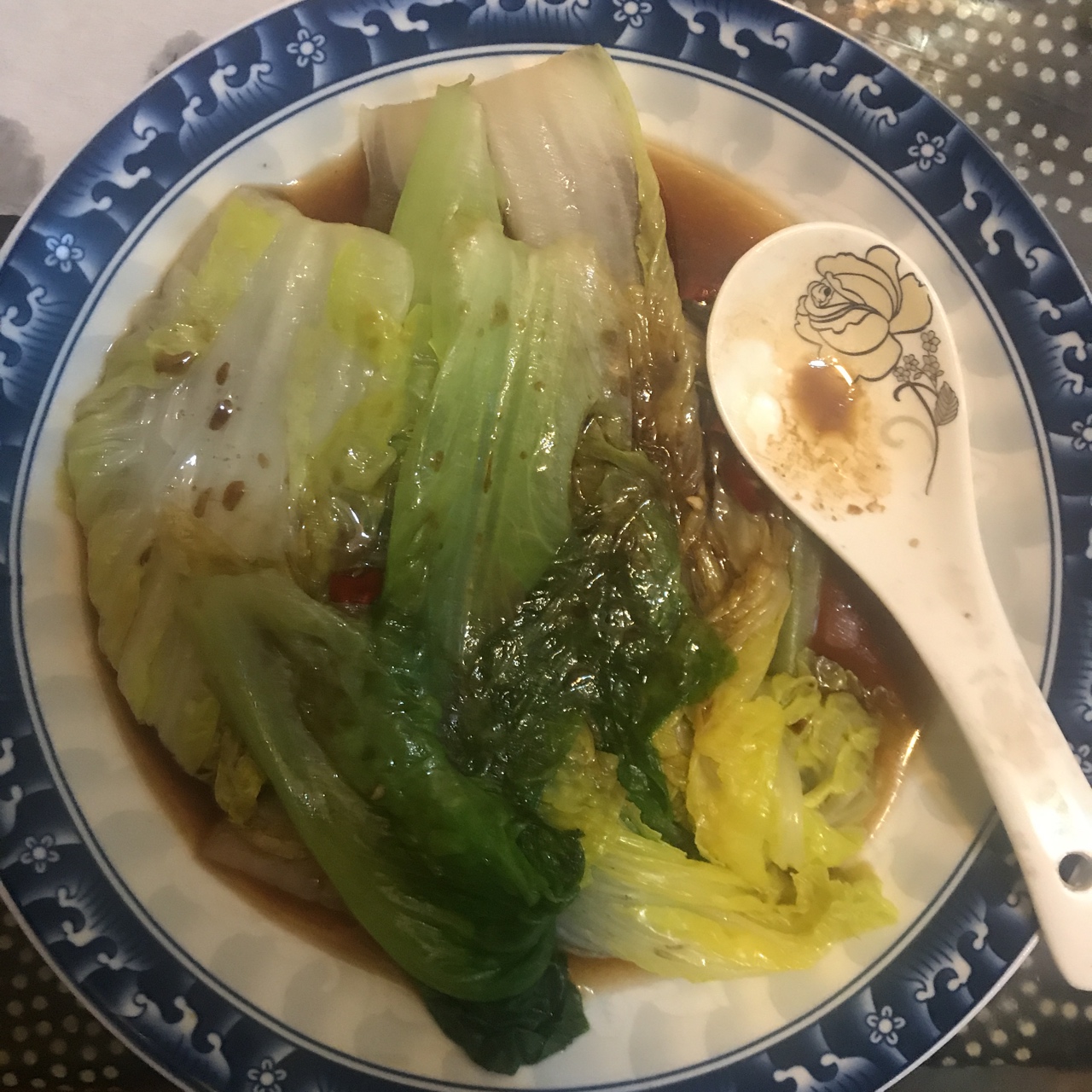 水煮生菜or白菜