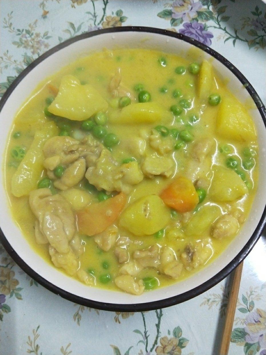 咖喱鸡腿