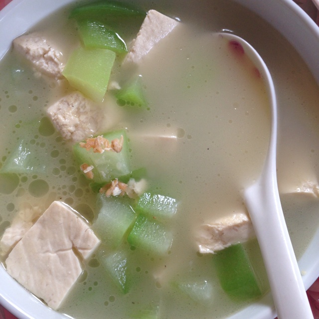 冬瓜海米汤