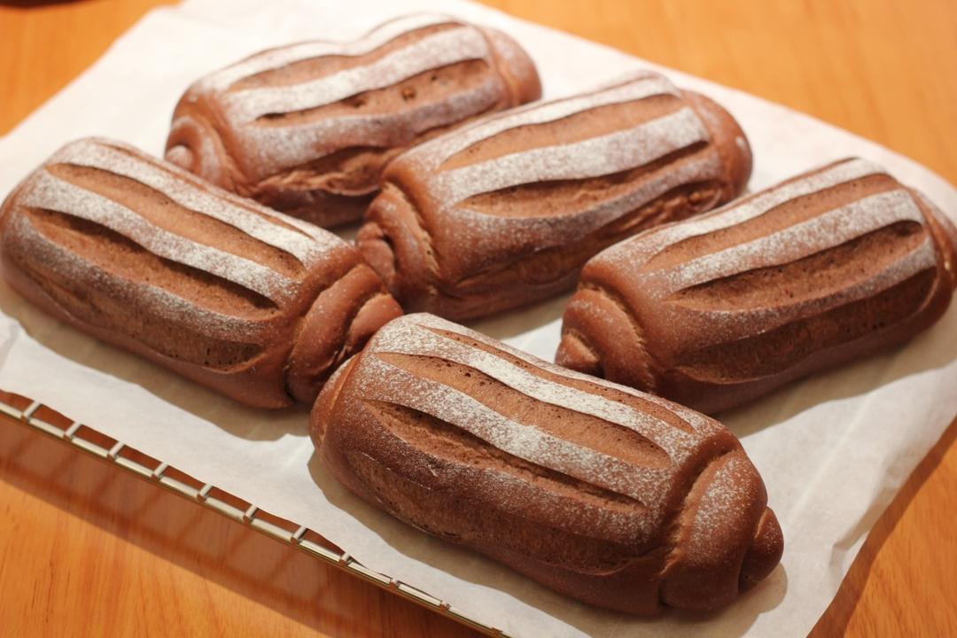 可可牛奶哈斯面包