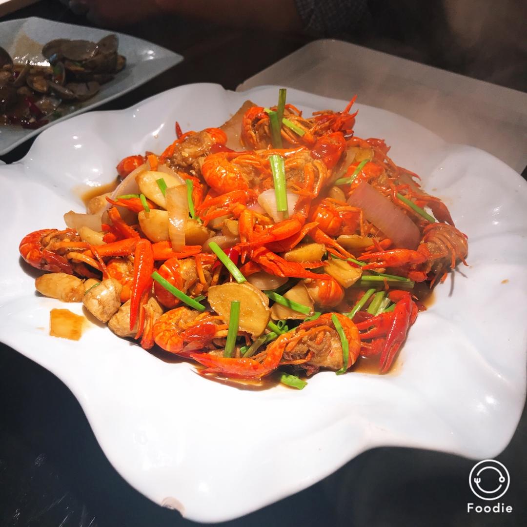 Q弹饱满的香辣小龙虾