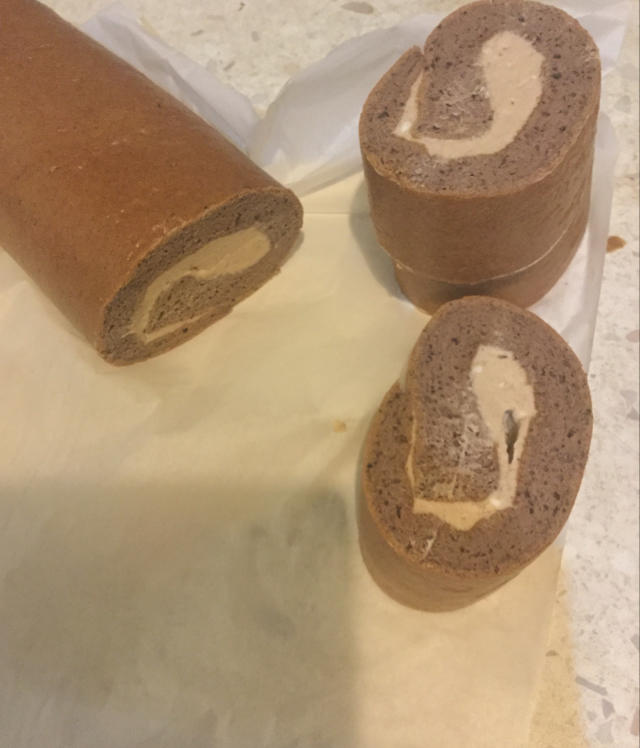 提拉米苏蛋糕卷