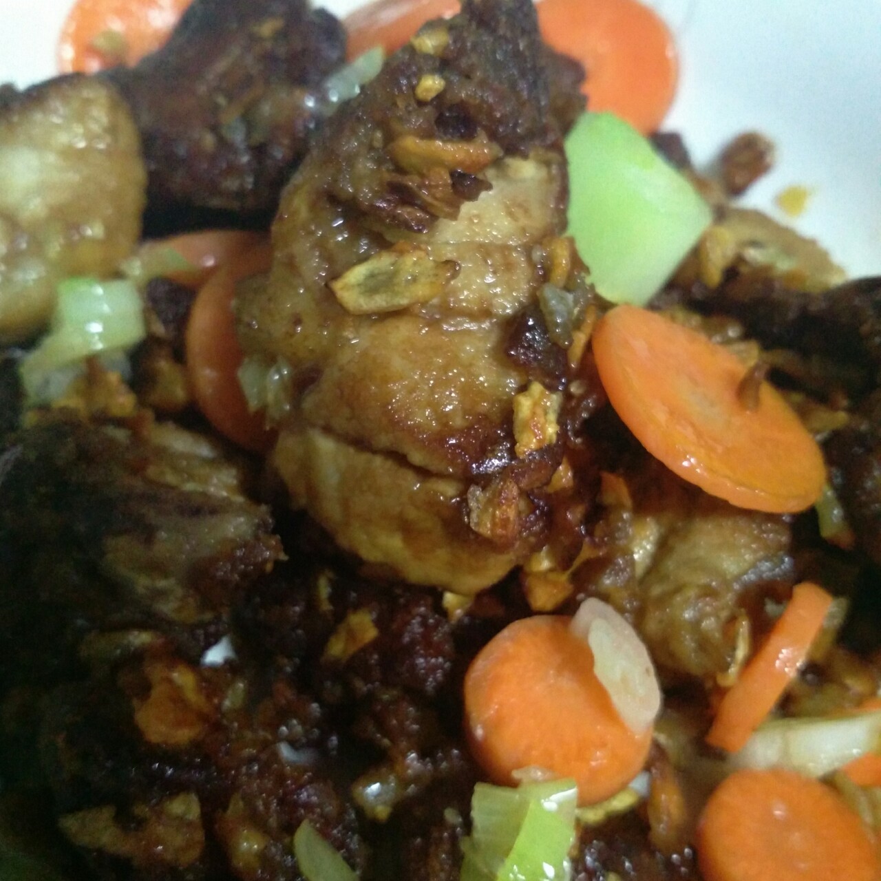 金牌蒜香排骨