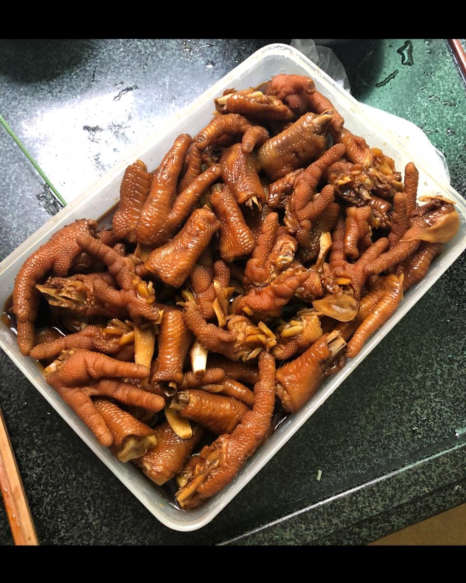 陈醋鸡脚