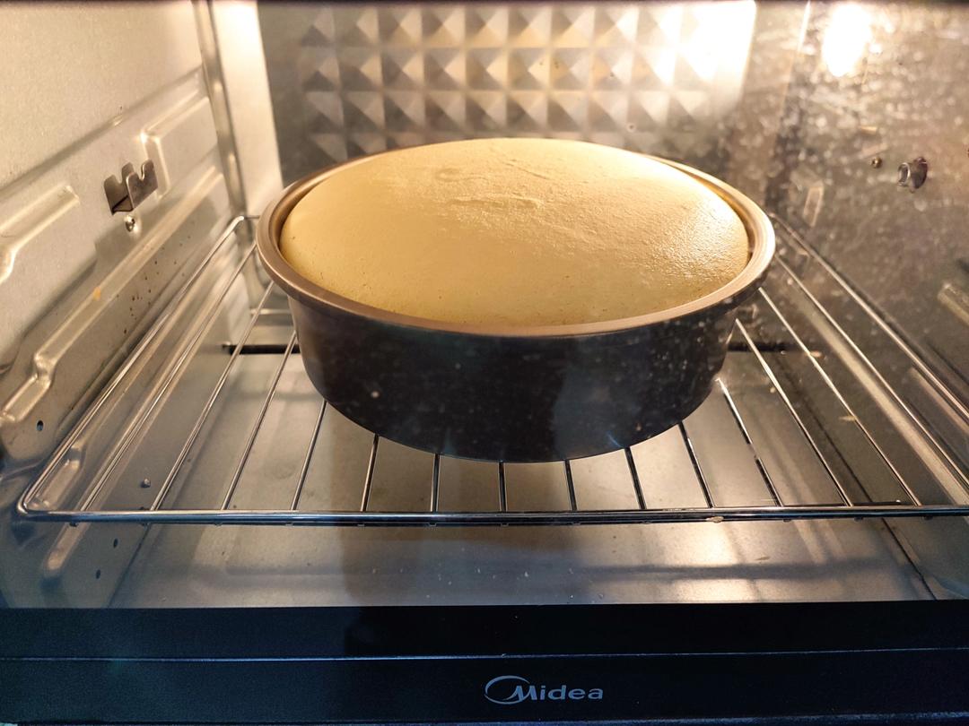 戚风蛋糕（八寸）