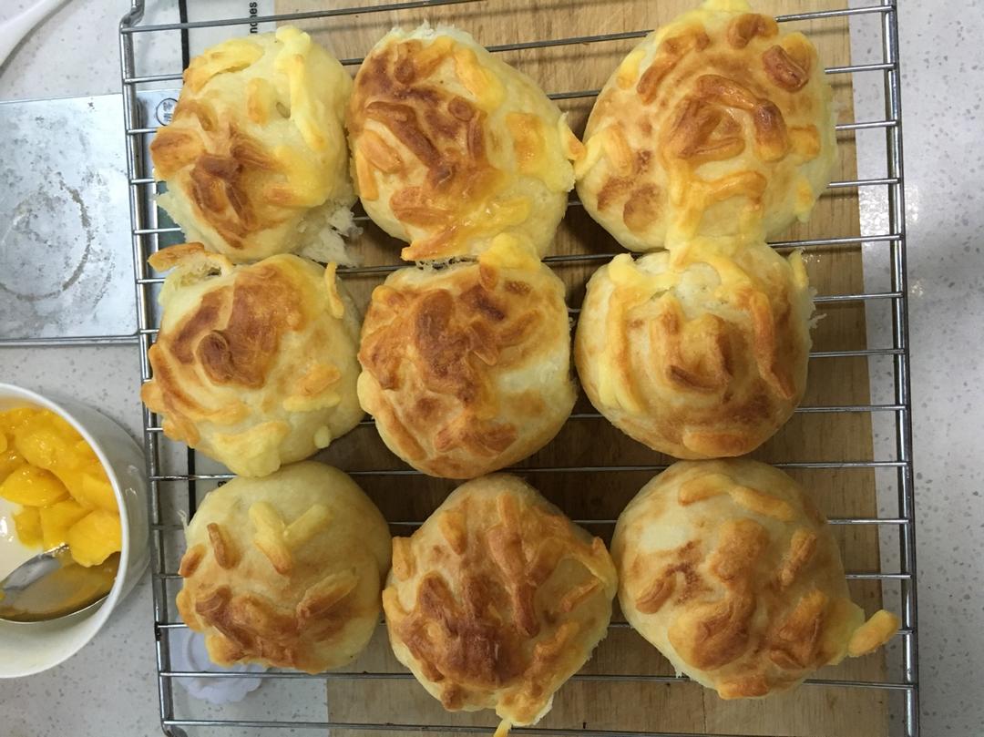 酸奶面包(直接法、省时、超松软)