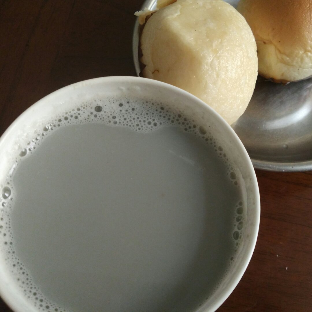 核桃芝麻豆浆