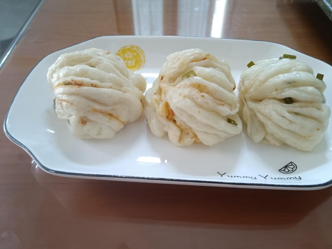 🪭高粱葱花花卷○包子馒头系列