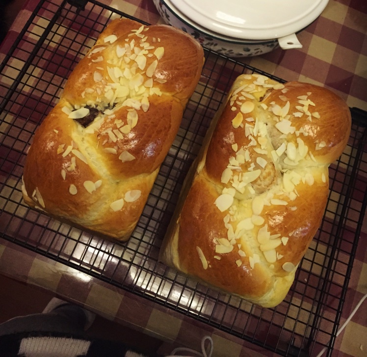 辫子花生酱北海道吐司