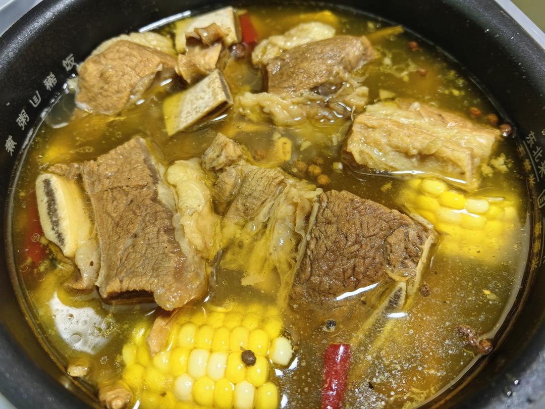 电饭锅炖牛肋排