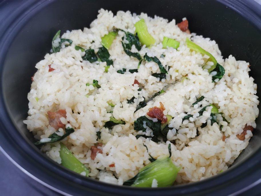 上海菜饭/上海咸酸饭（电饭煲版）