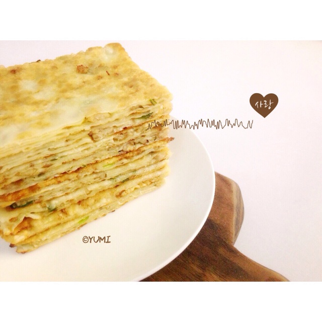 好吃cry的葱油饼（加肉的！！）