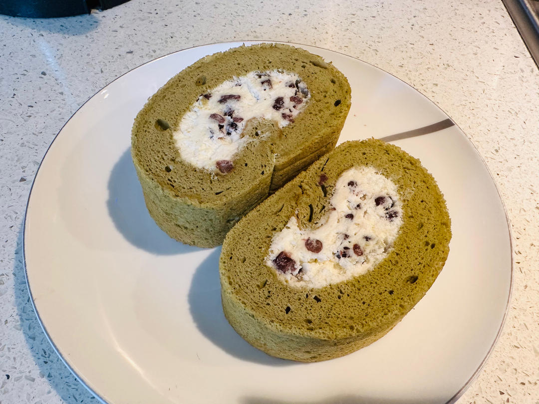 一份抹茶蛋糕卷笔记