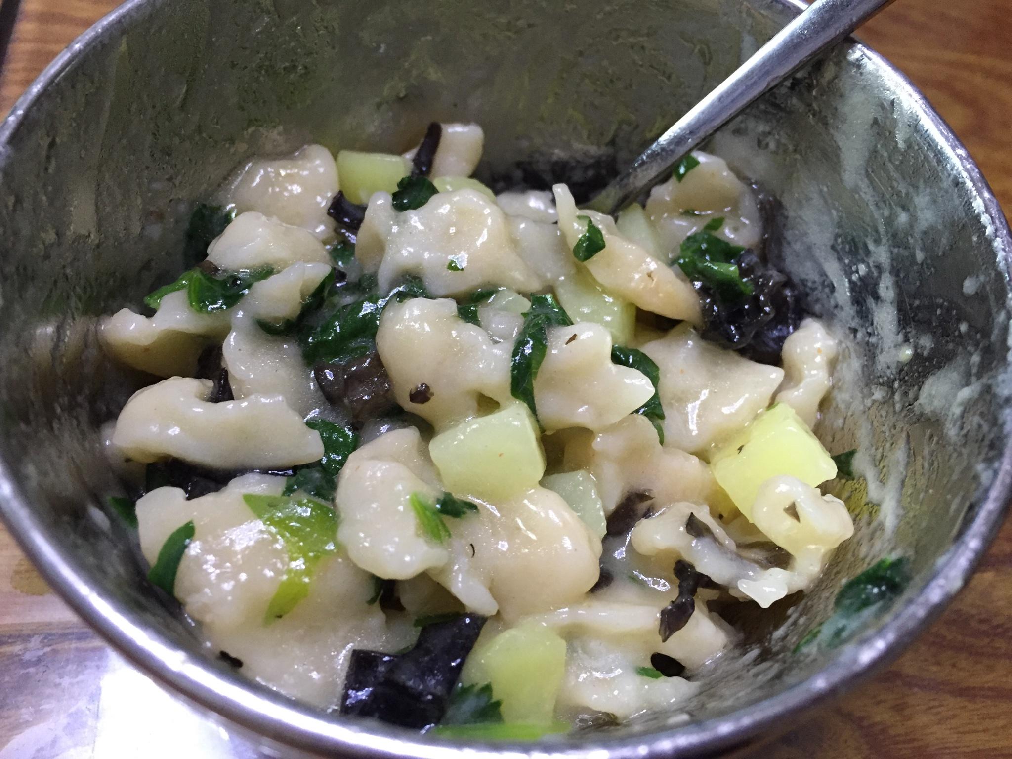 宝宝鲜虾蔬菜疙瘩汤的做法