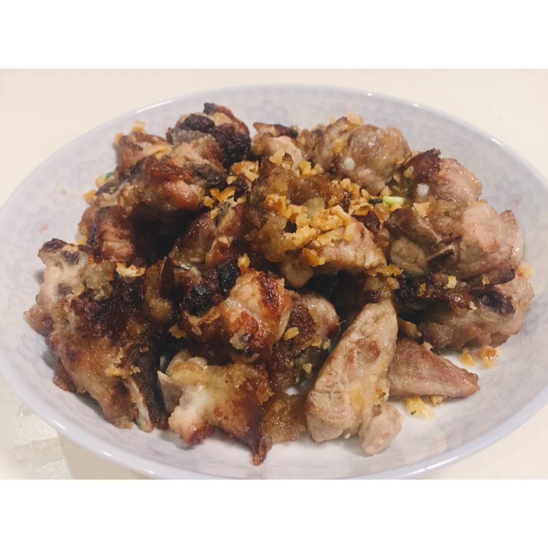 金牌蒜香排骨