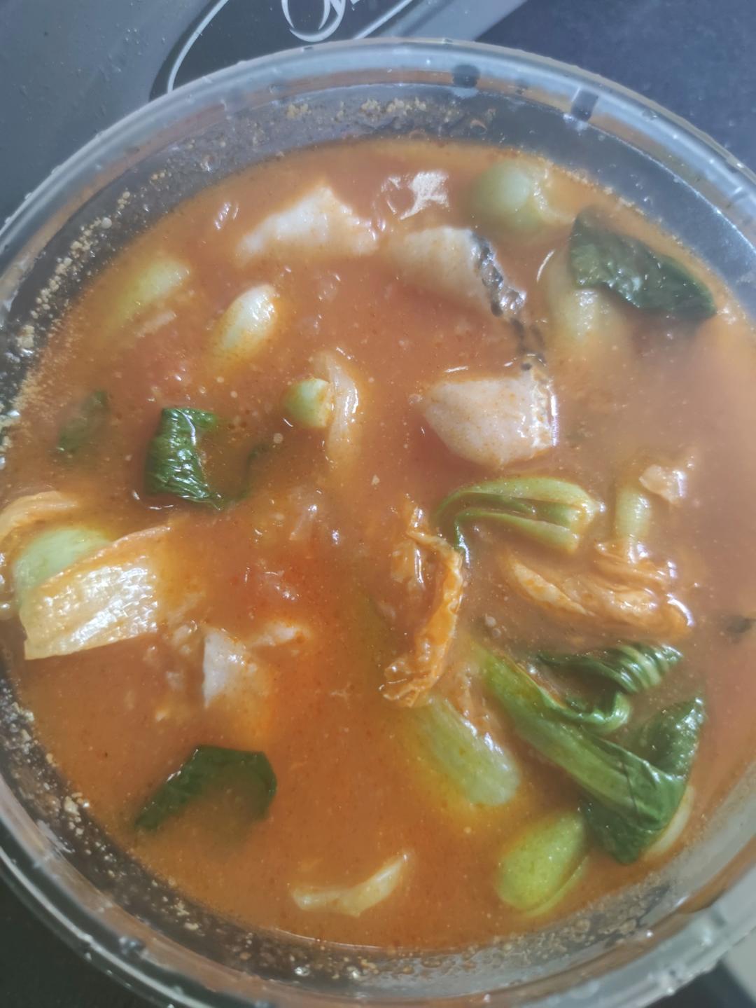 番茄黑鱼片
