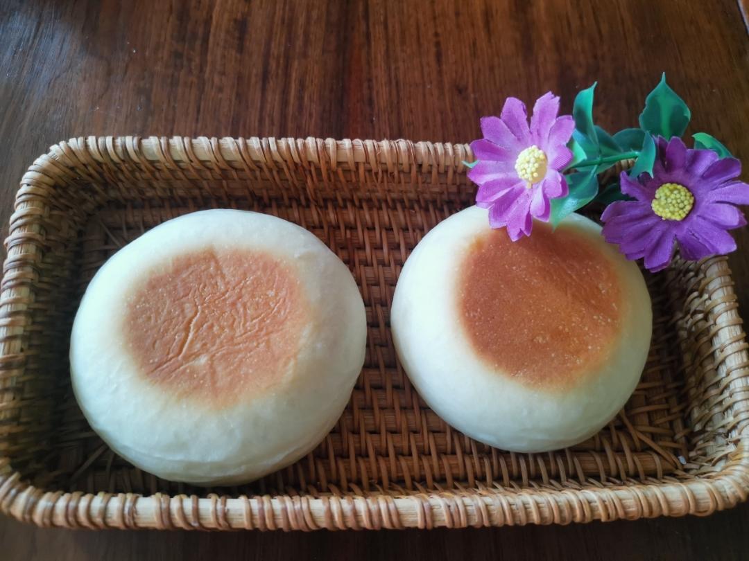 日式紫薯芋泥面包
