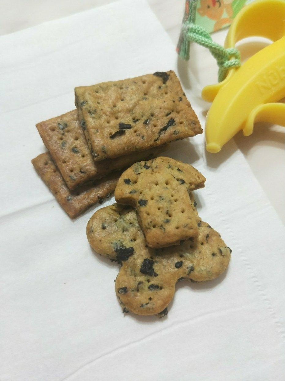海苔苏打饼干
