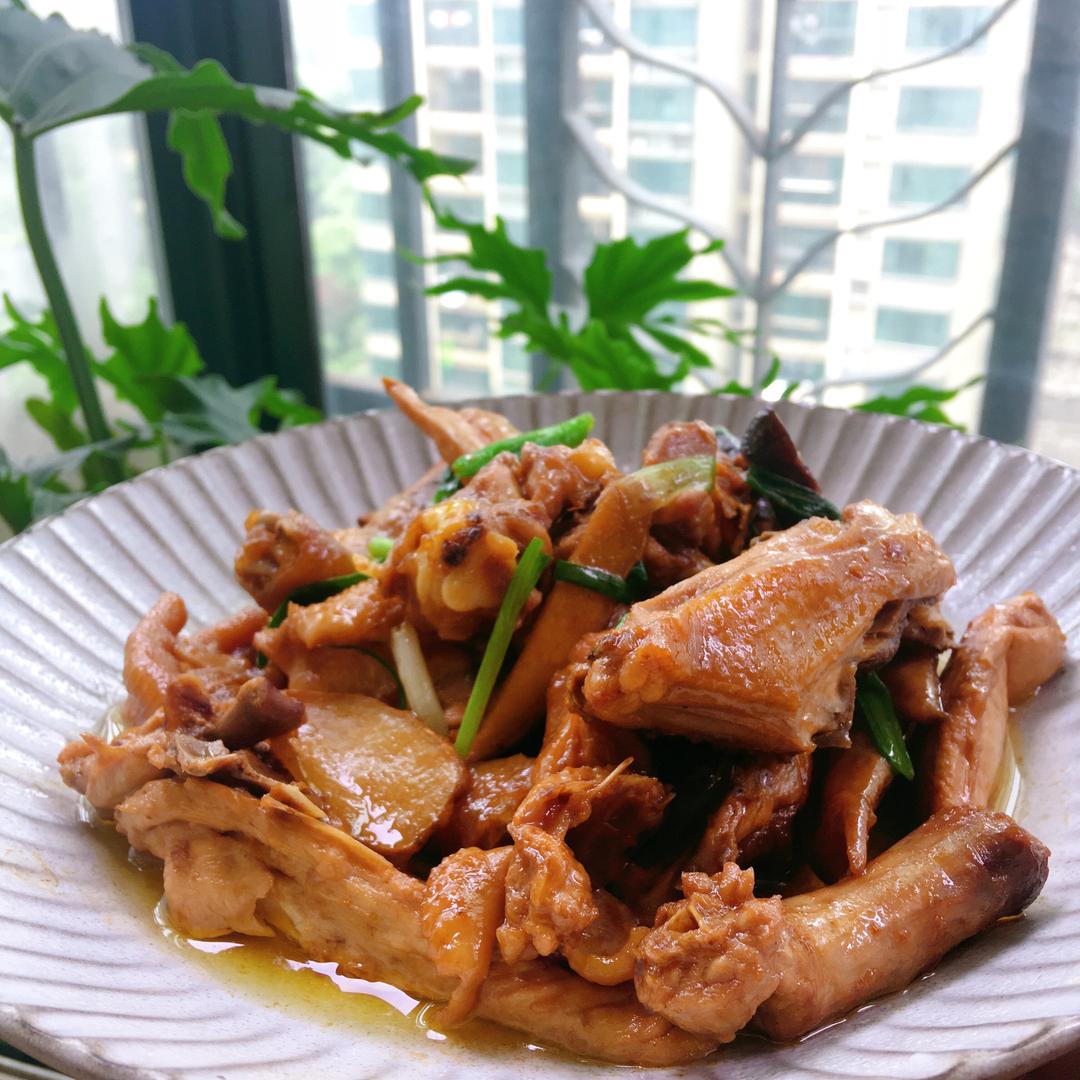 小白极简版焖鸡