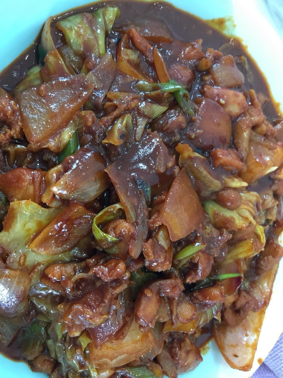 春川辣炒鸡排（韩式）