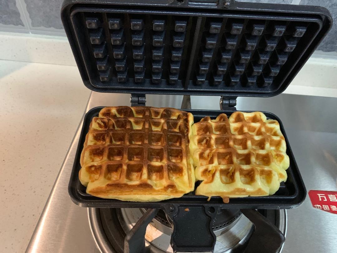 5分钟华夫饼