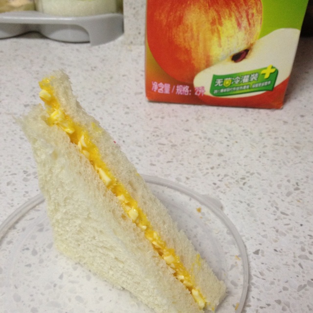 《深夜食堂》鸡蛋三明治