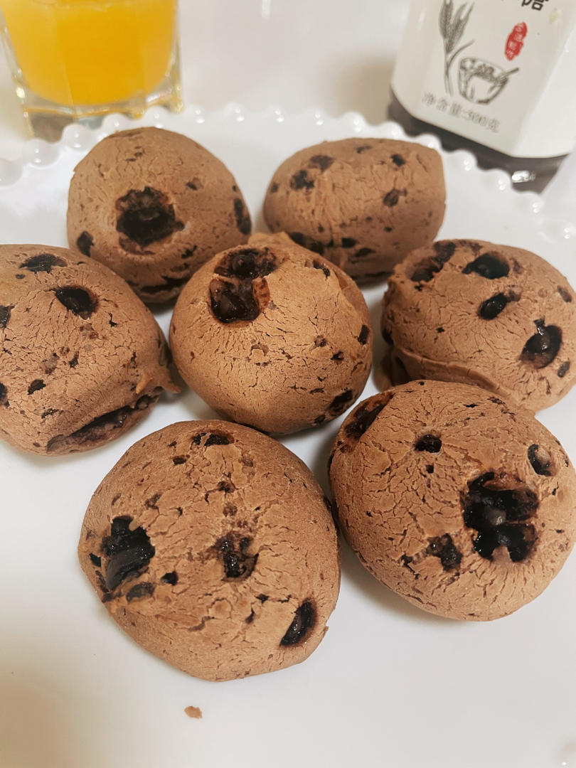 ritalica做的小白零失败 超好吃的网红【巧克力麻薯】