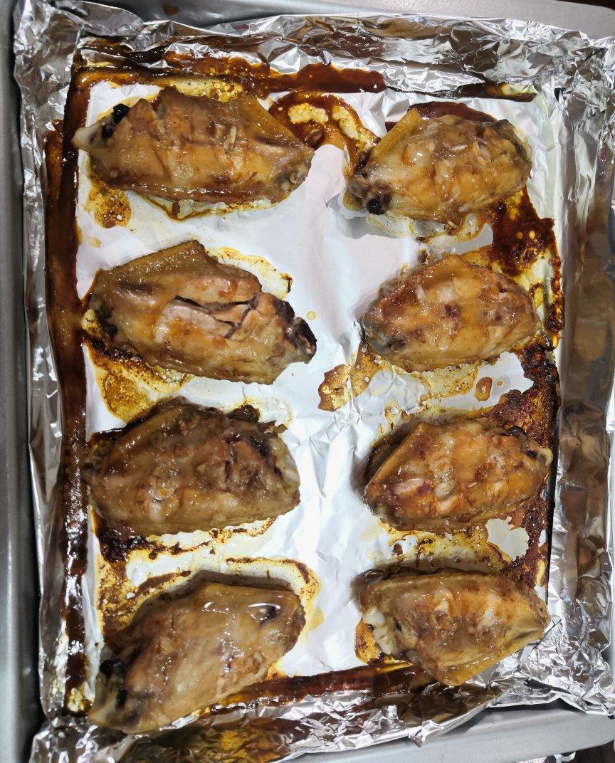 家常烤箱烤鸡翅