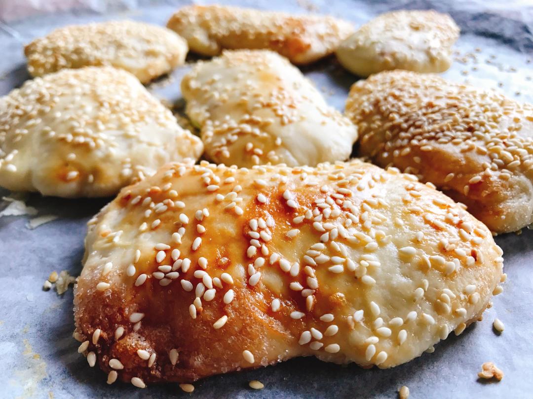 芝麻小烧饼