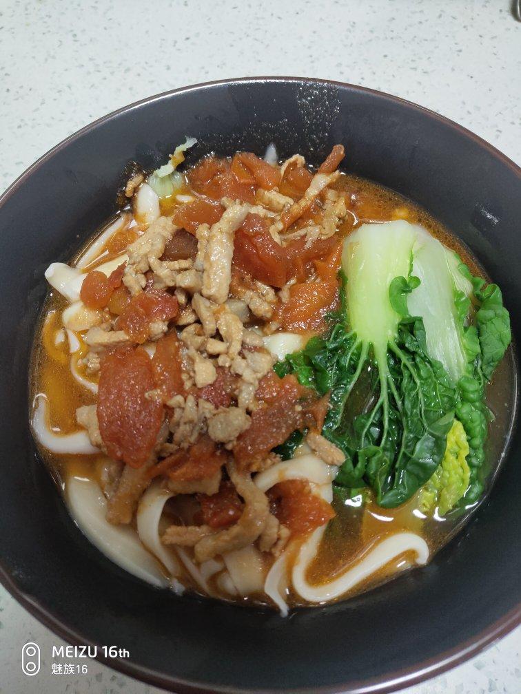 孩子爱吃的刀削面