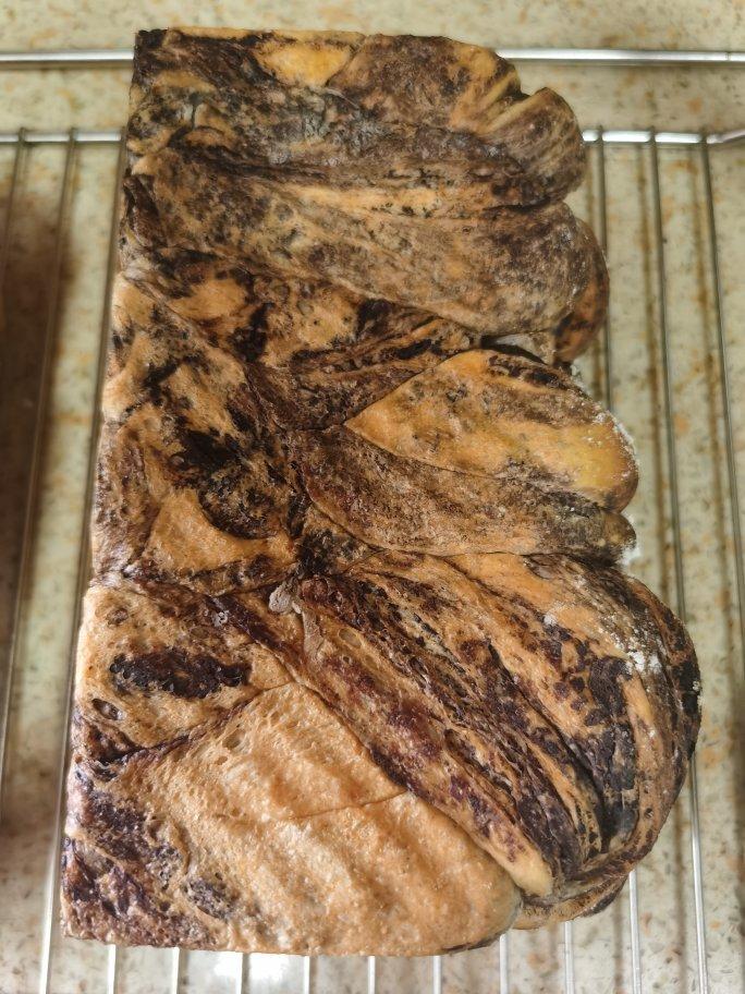 巧克力吐司面包（爸爸糖手工吐司同款）