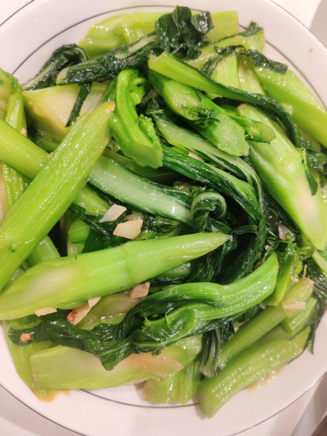 蒜蓉菜心