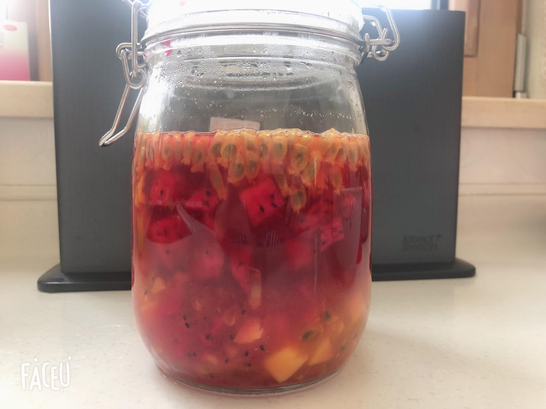 一眼就爱上的高颜值水果茶