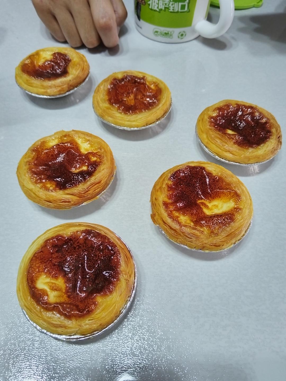 零失败蛋挞(空气炸锅)