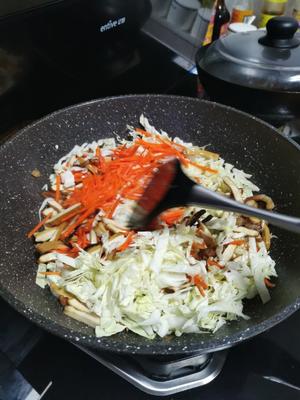 香喷喷的生炒糯米饭的做法 步骤8