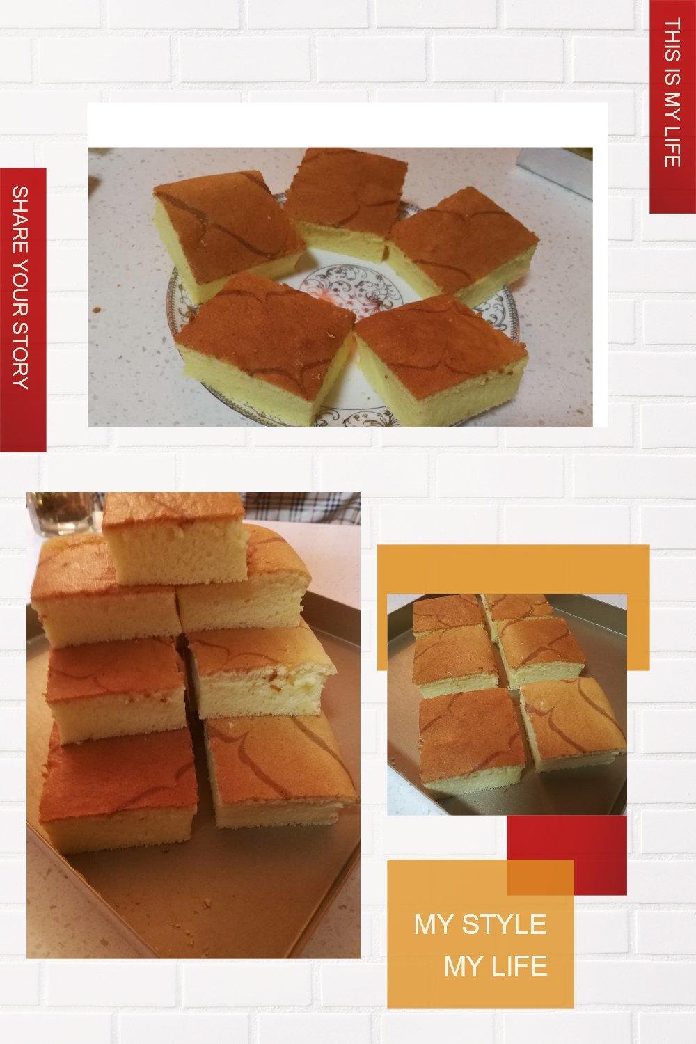 酸奶戚风蛋糕（26厘米定制烤盘）