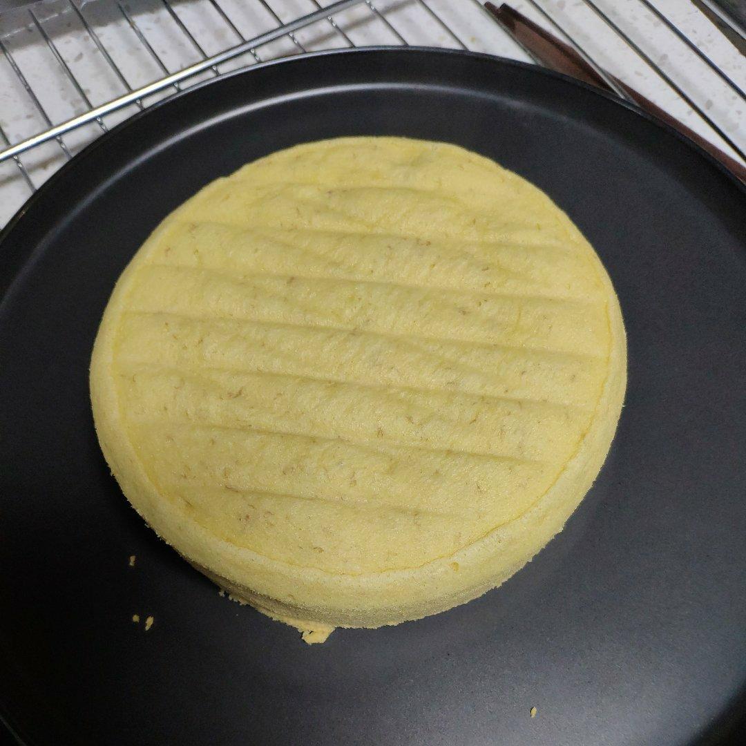 好吃不上火的宝宝辅食~蒸蛋糕