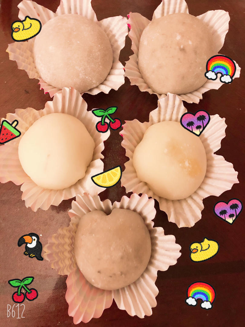 《Tinrry下午茶》教你做雪媚娘大福