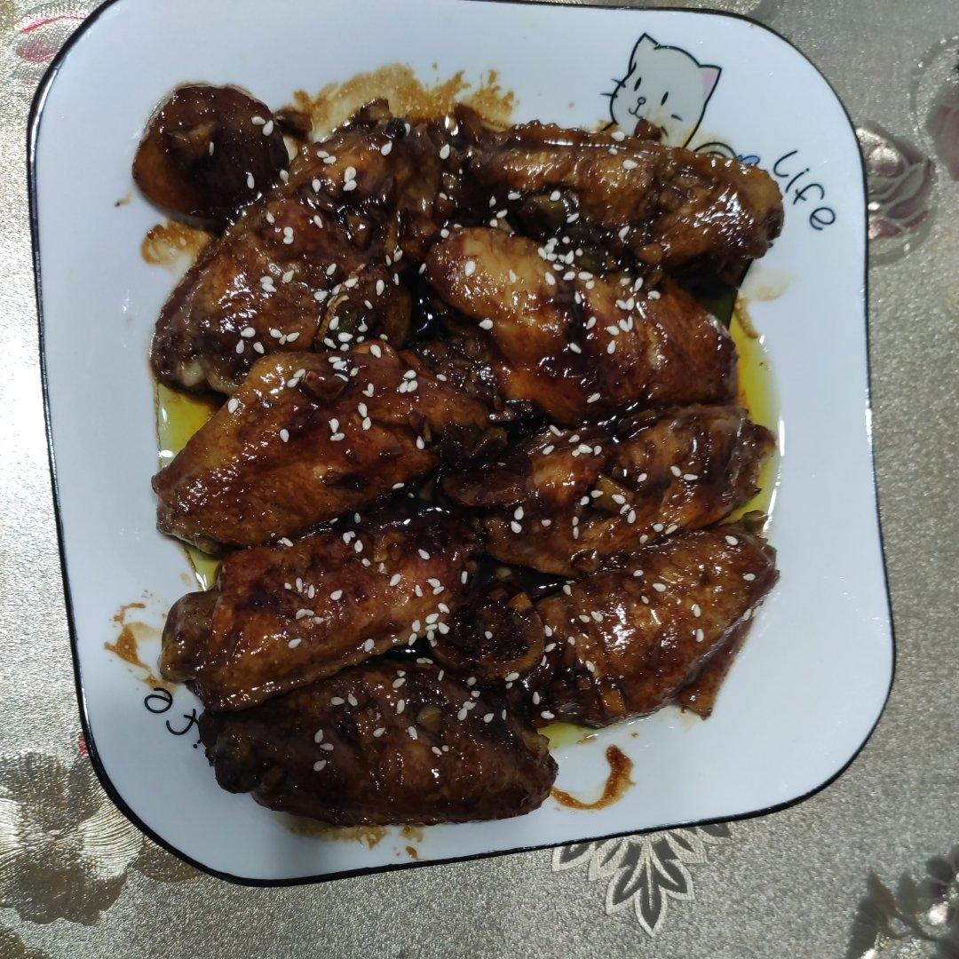 可乐鸡翅