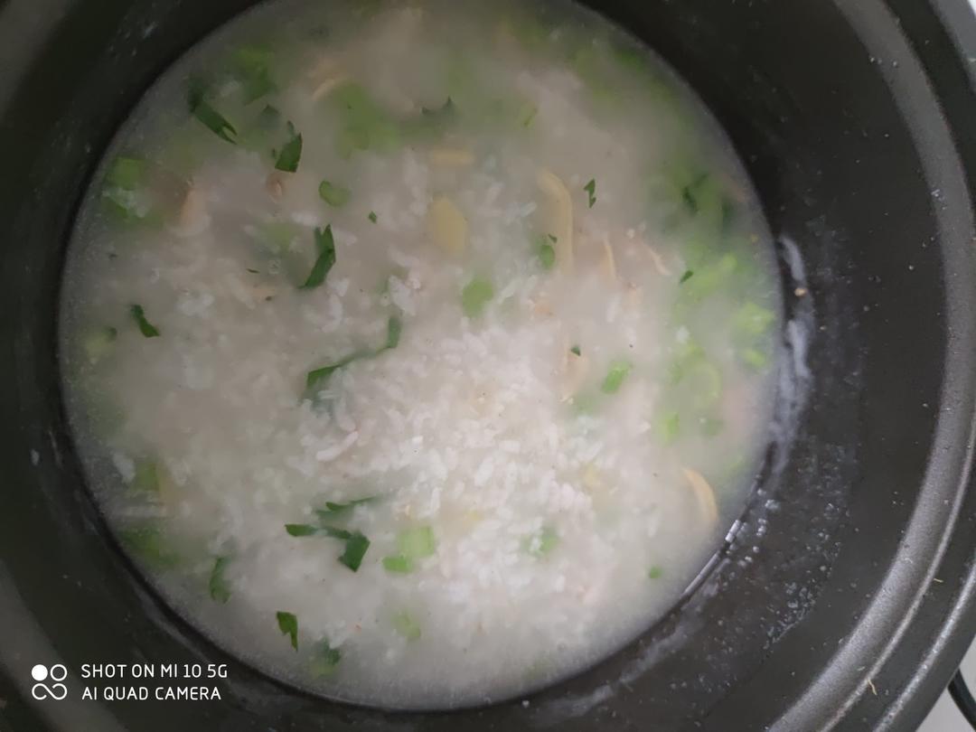 鲍鱼海鲜粥