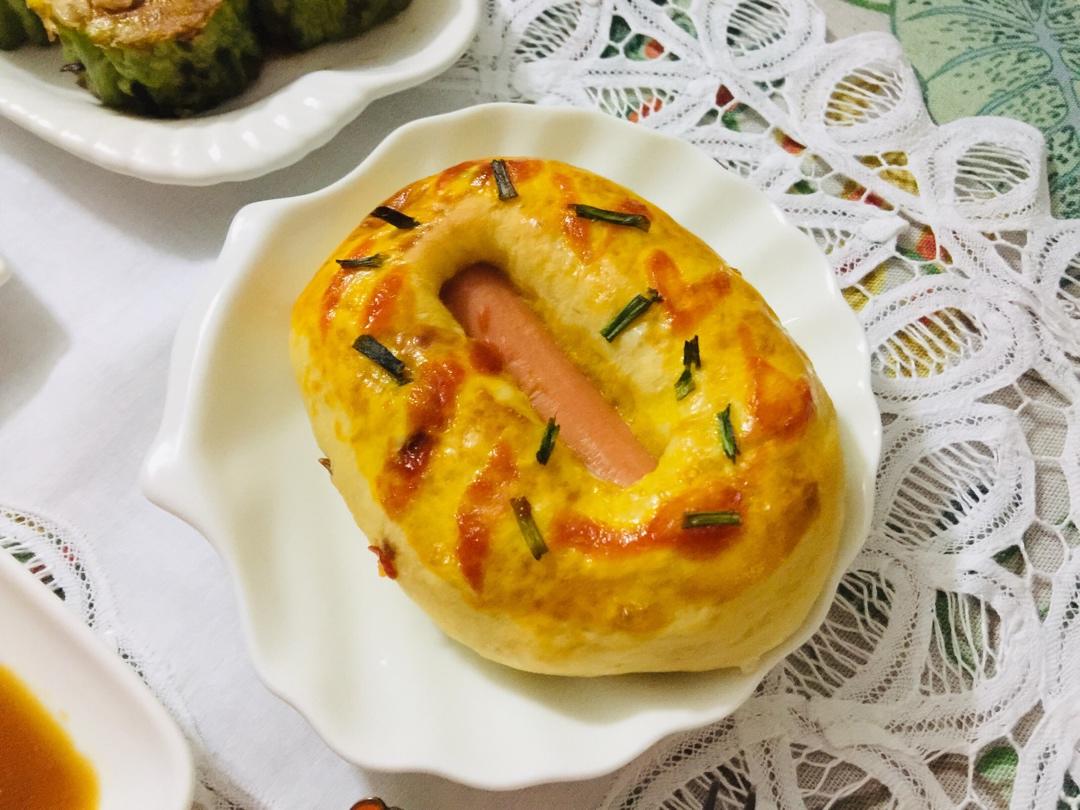 热狗香肠面包