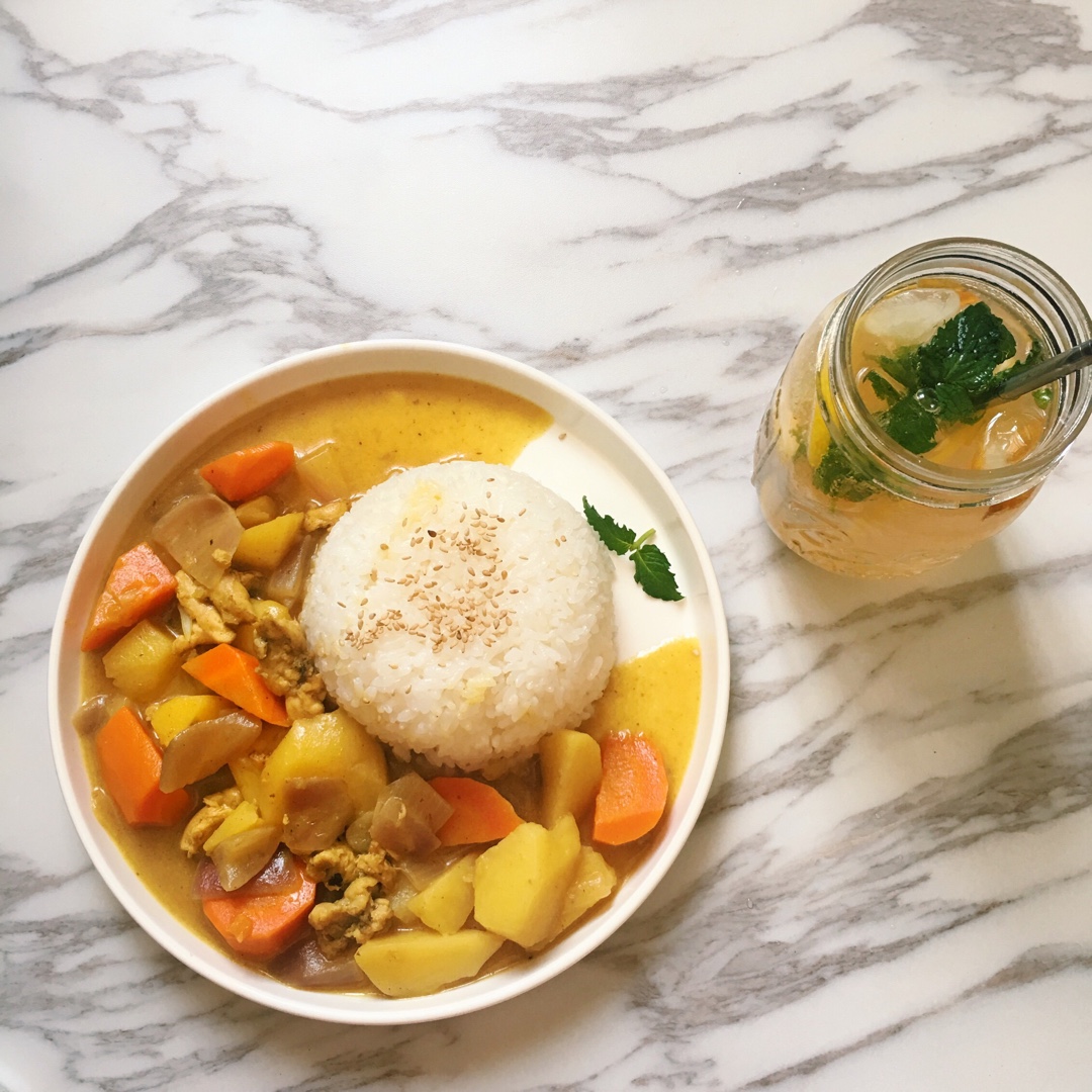 零失败日式咖喱鸡肉饭！！最正宗日本家庭做法！简单又好吃！