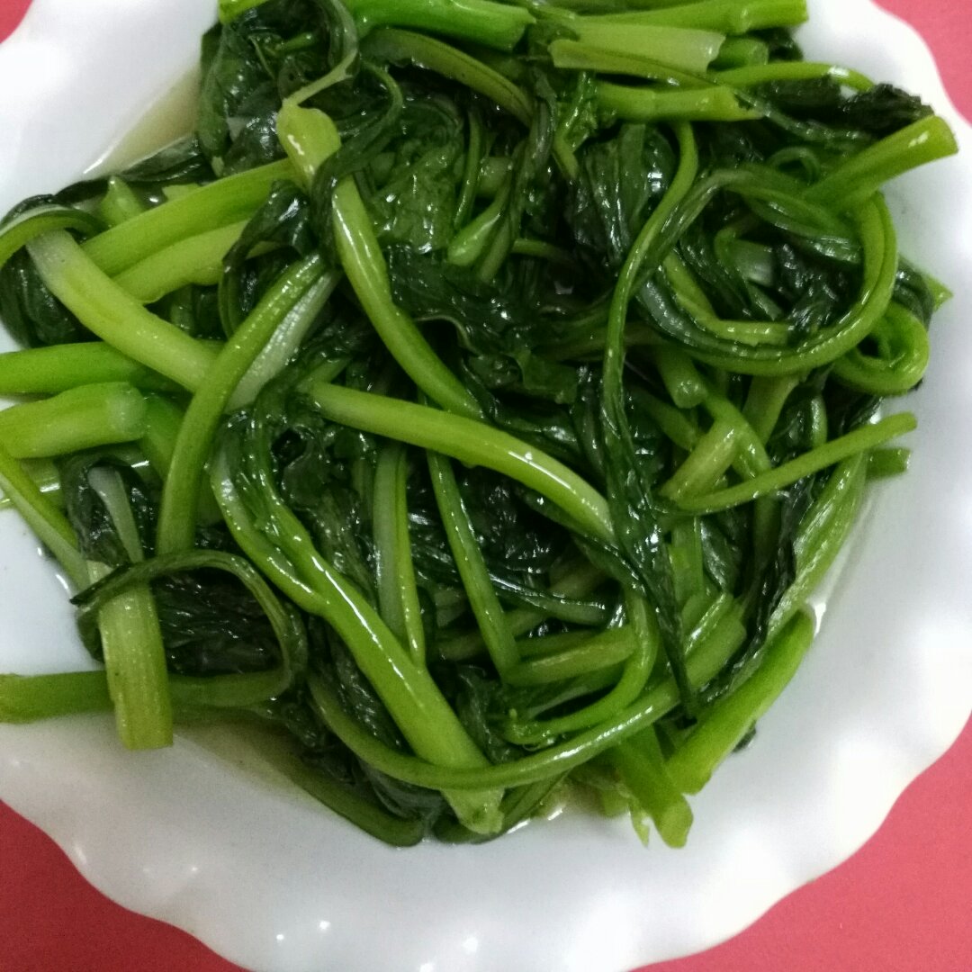 家常炒青菜