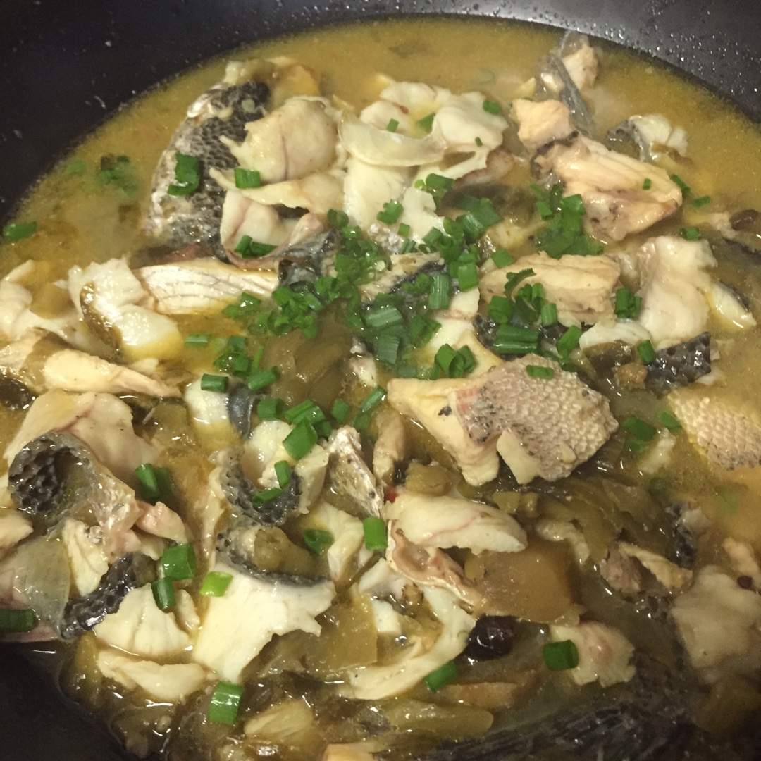 酸菜鱼（不易失手）