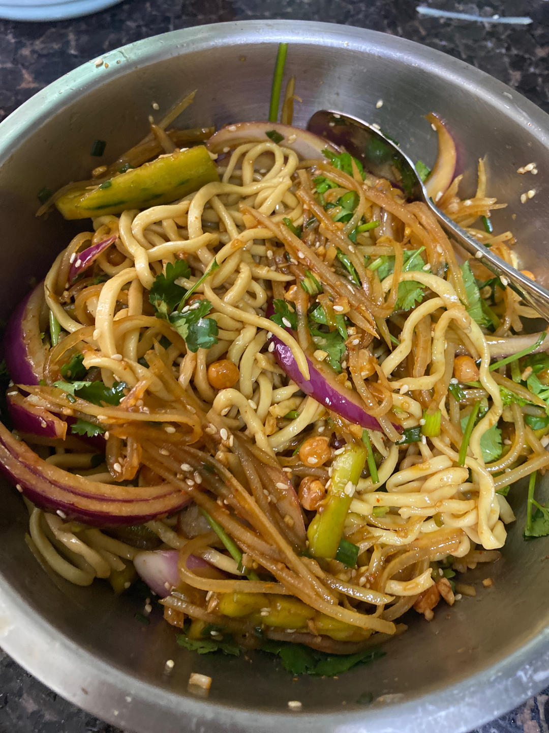 🌈酸酸辣辣巨开胃～超过瘾的凉拌黄瓜