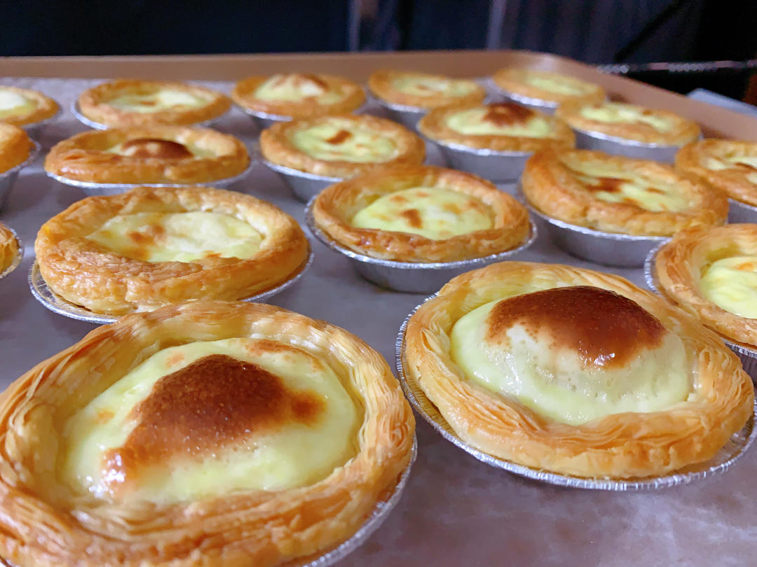 消耗蛋白好方法！嫩滑的蛋白蛋挞