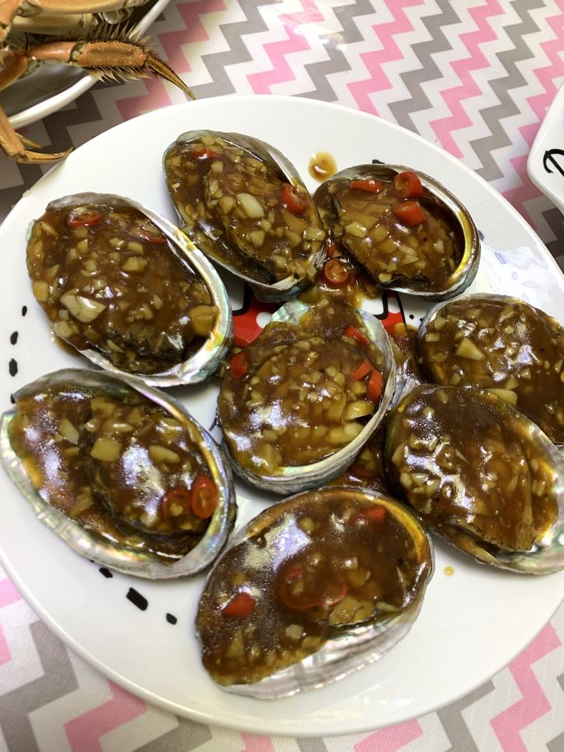 鲍鱼捞饭