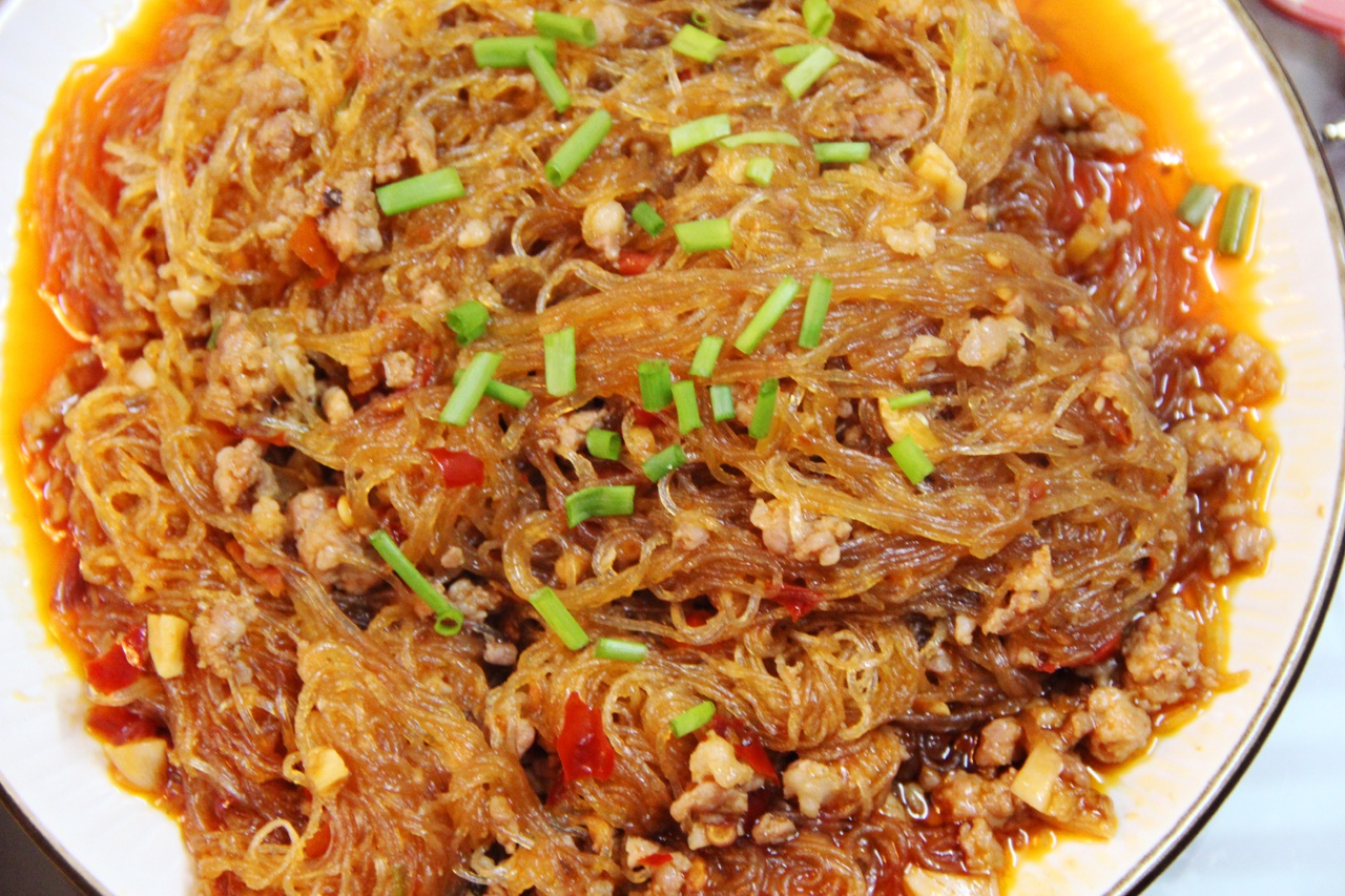 灯笼镇做的蚂蚁上树