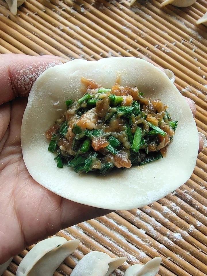 韭菜猪肉饺子(最简单最好吃又最多汁的饺子)